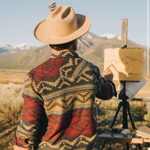 NWT Howler Bros Sheridan Long Sleeve Shirt